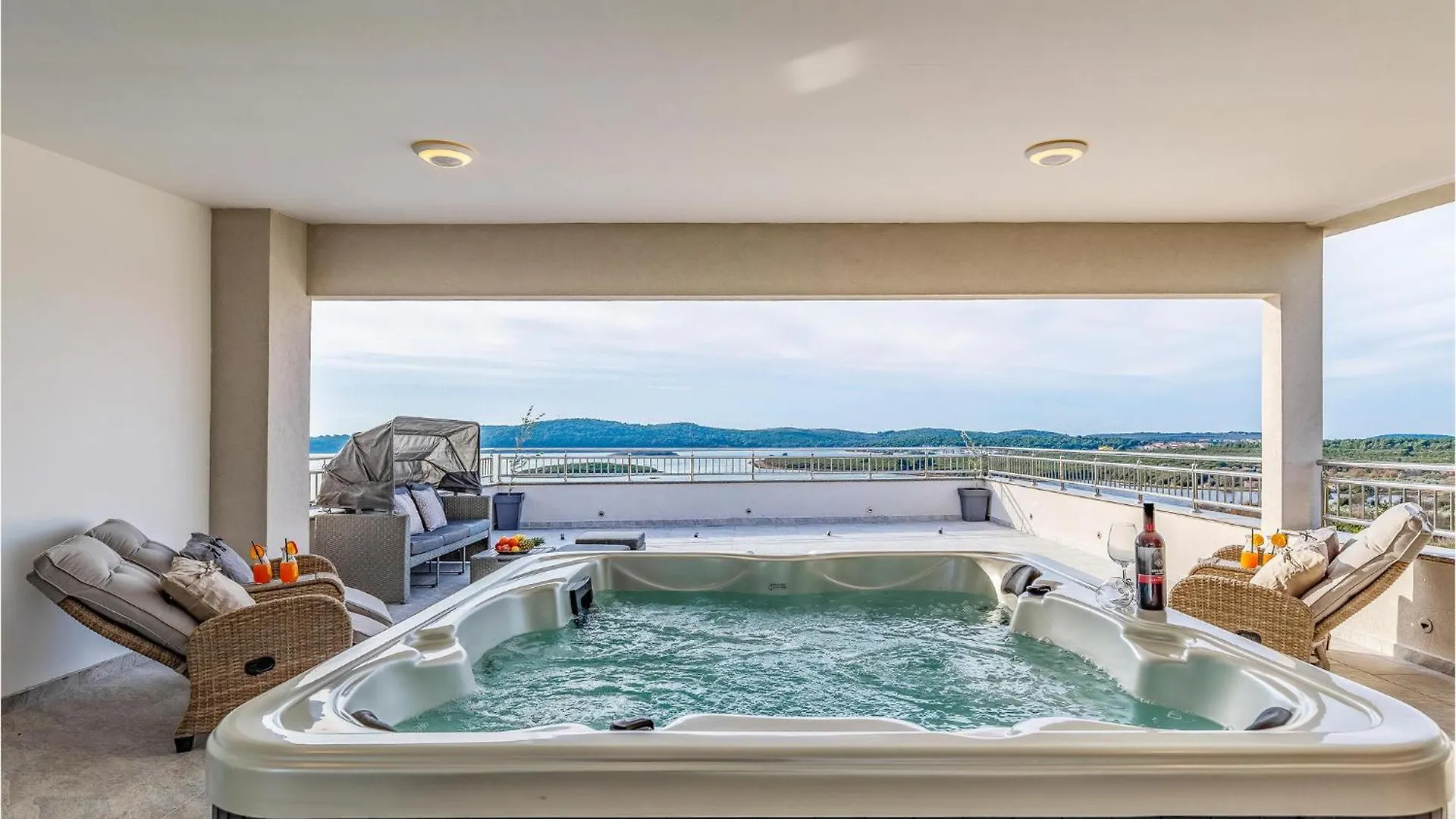 4 Bedroom Gorgeous Home In Pomer 0*,  Croatia