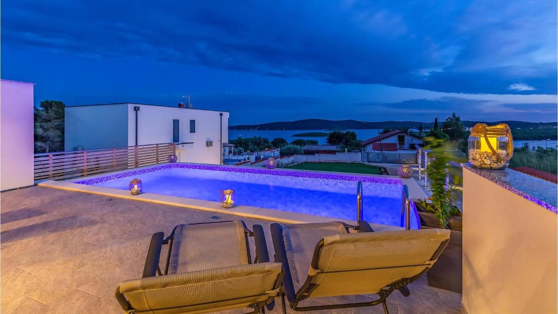 Holiday home 4 Bedroom Gorgeous Home In Pomer